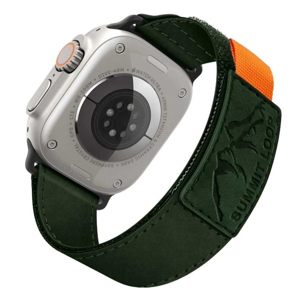 Conor Leather And Nylon Sports Band - Astra Straps