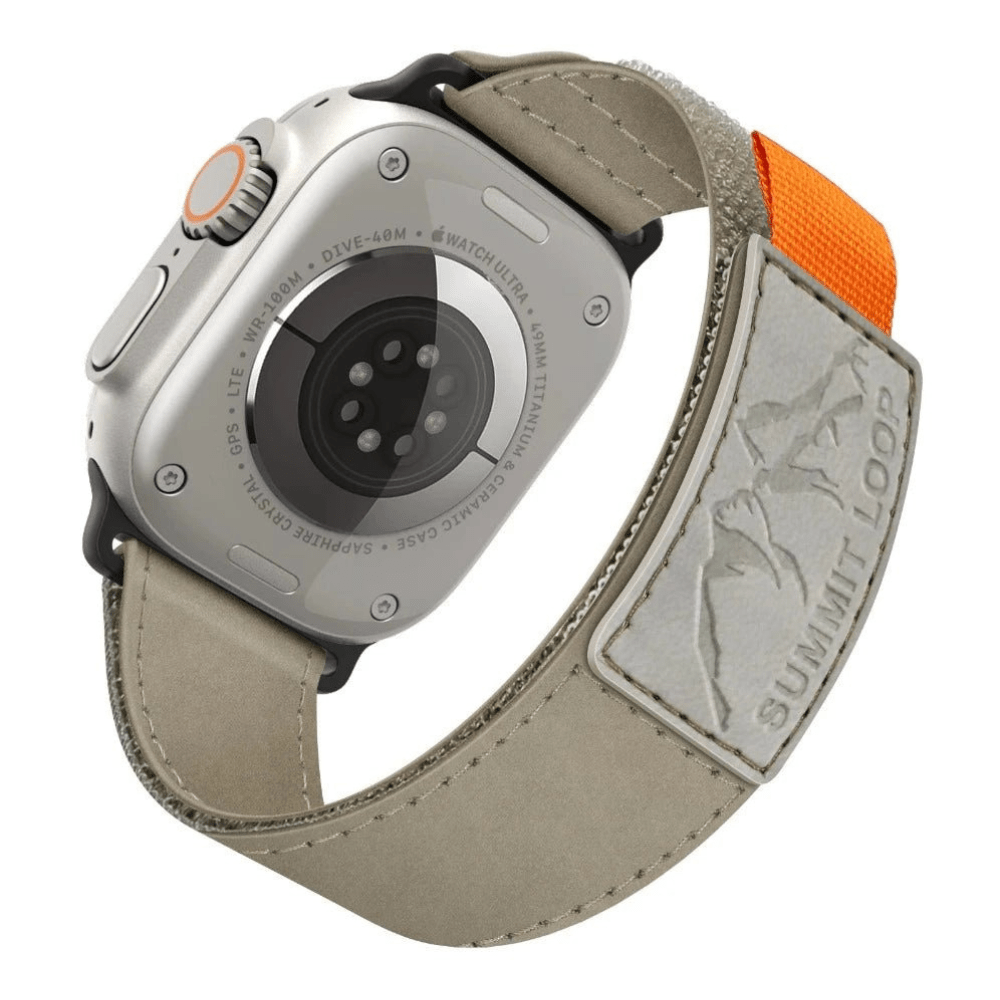 Conor Leather And Nylon Sports Band - Astra Straps