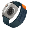 Conor Leather And Nylon Sports Band - Astra Straps