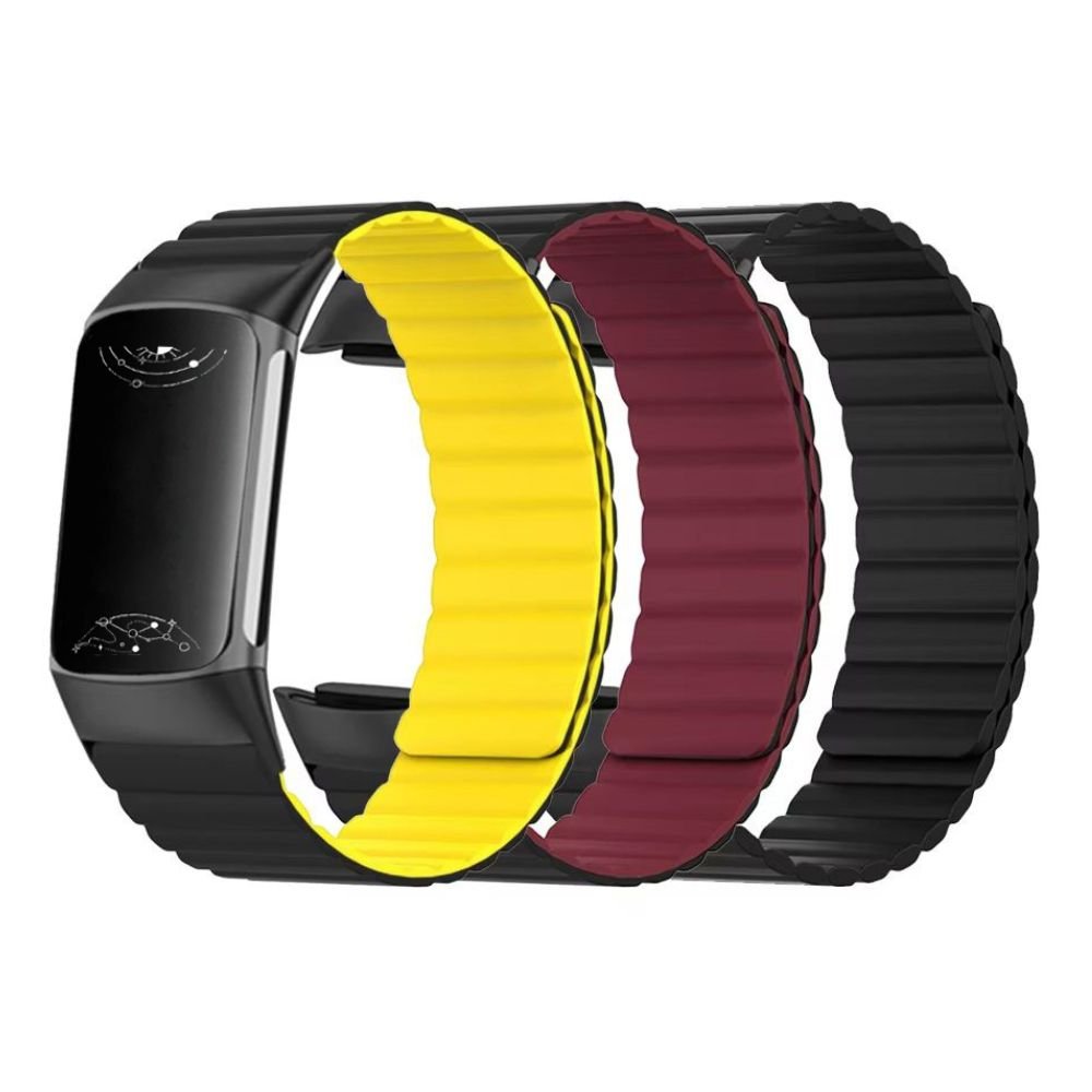 Constans Magnetic Silicone Band For Fitbit Charge - Astra Straps