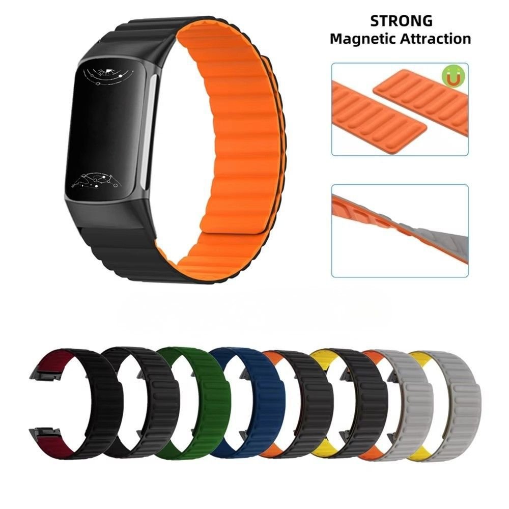 Constans Magnetic Silicone Band For Fitbit Charge - Astra Straps