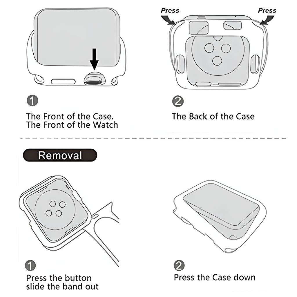 Cor Case For Apple Watch - Astra Straps