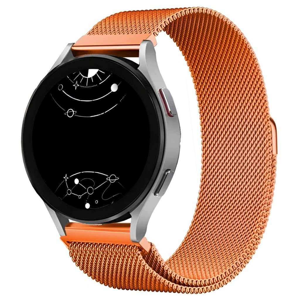 Creber Magnetic Loop Band For Samsung Galaxy Watch 3 4 4 Classic Active Active 2 and S3 Newest Galaxy Steel Strap Astra Straps