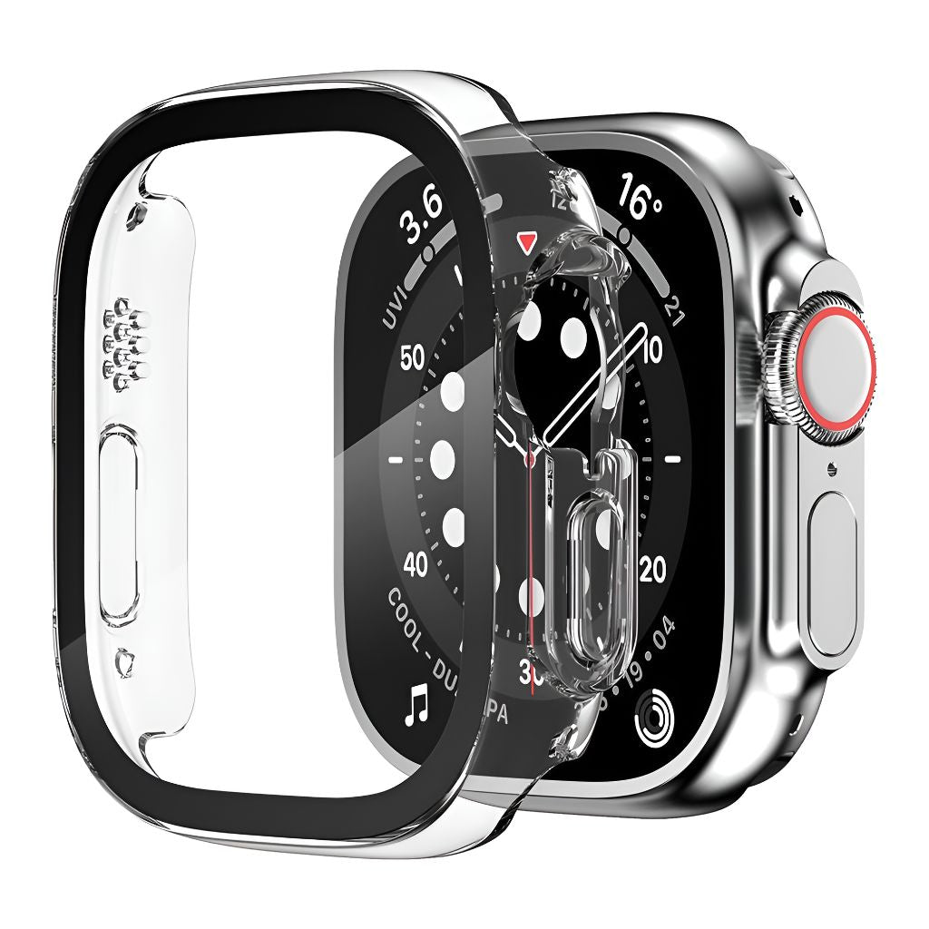 Crinis Glass Case For Apple Watch Ultra - Astra Straps