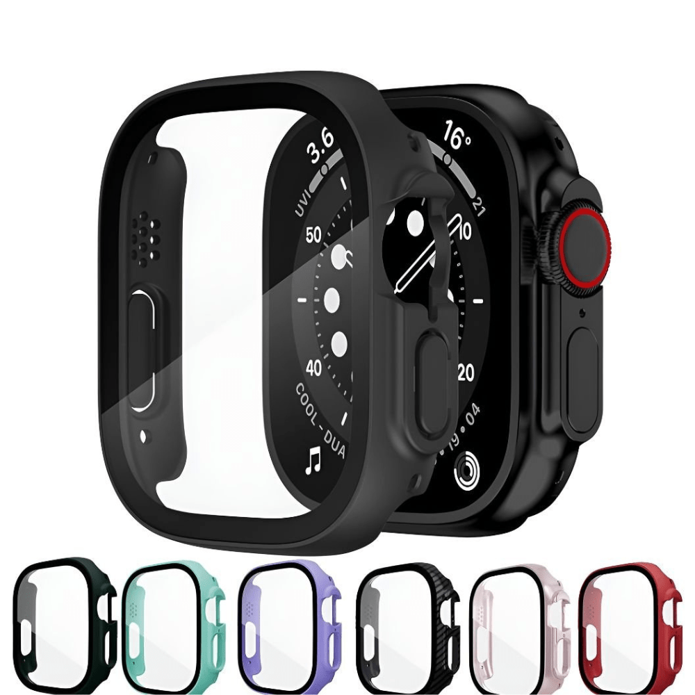 Crinis Glass Case For Apple Watch Ultra - Astra Straps