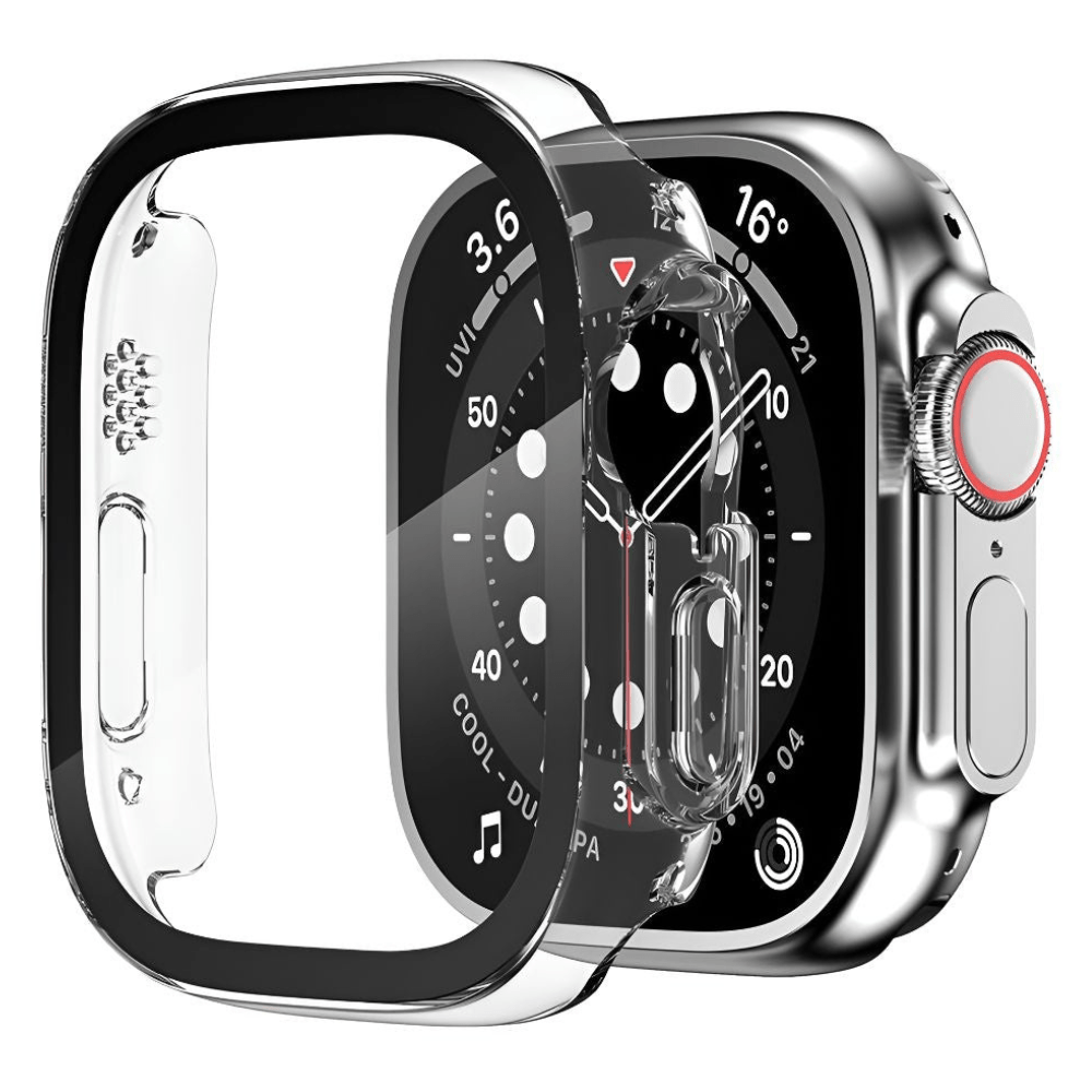 Crinis Glass Case For Apple Watch Ultra - Astra Straps