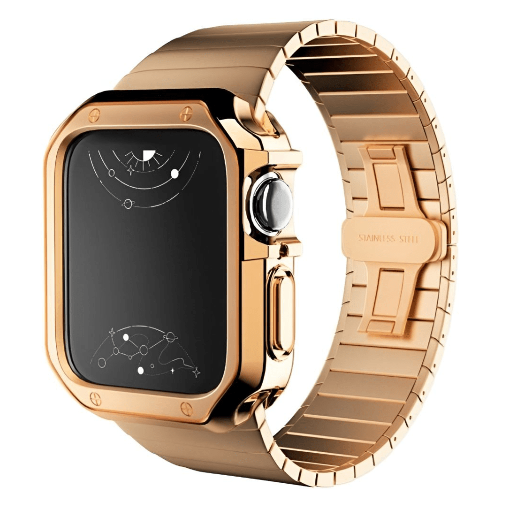 Culpa Stainless Steel Band + Case - Astra Straps