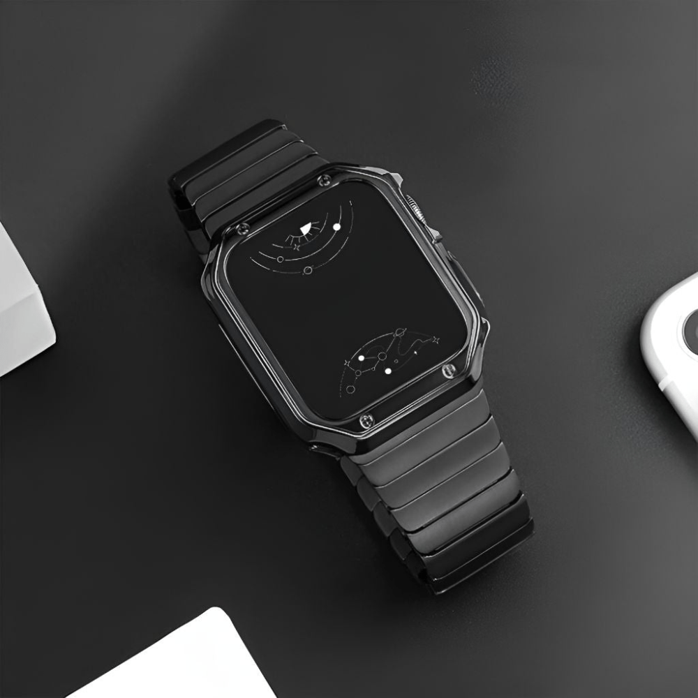 Culpa Stainless Steel Band + Case - Astra Straps