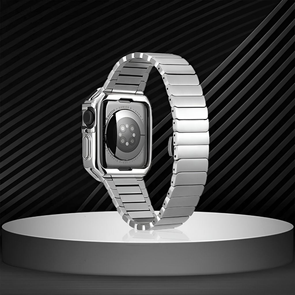 Culpa Stainless Steel Band + Case - Astra Straps