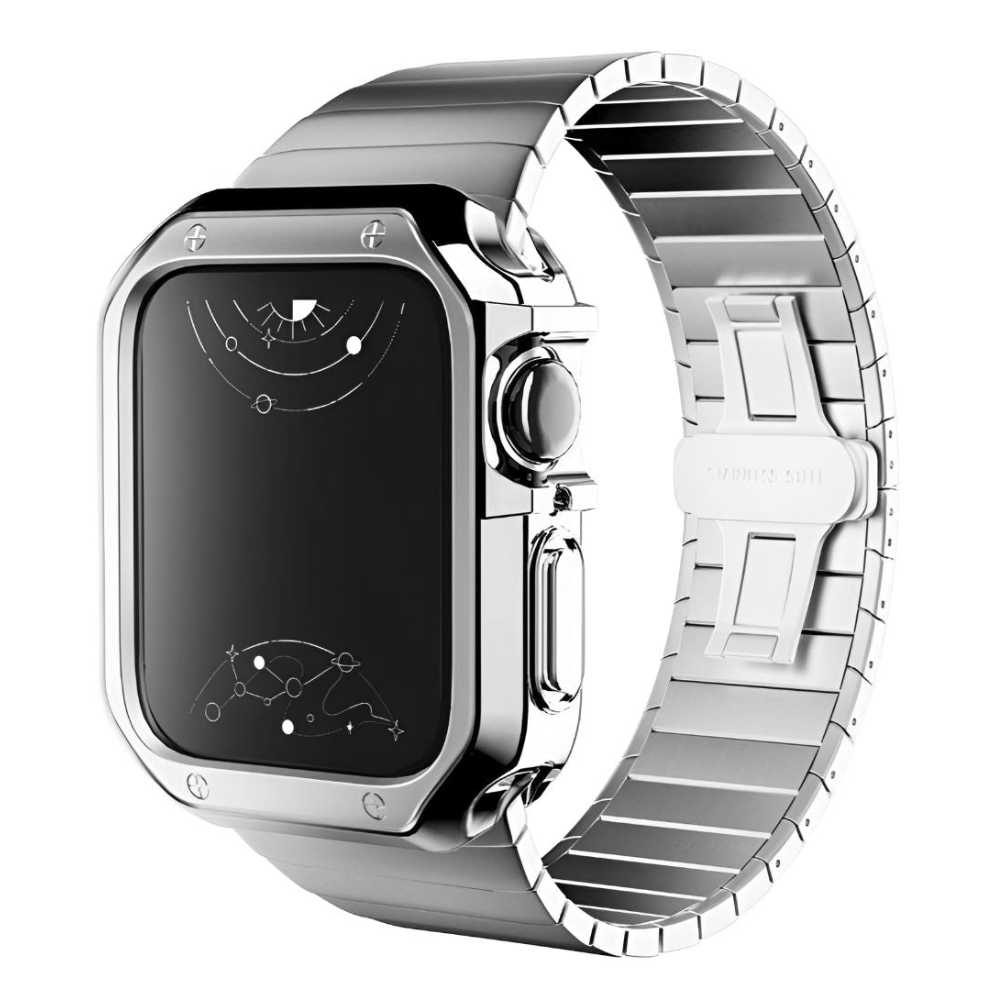 Culpa Stainless Steel Band + Case - Astra Straps