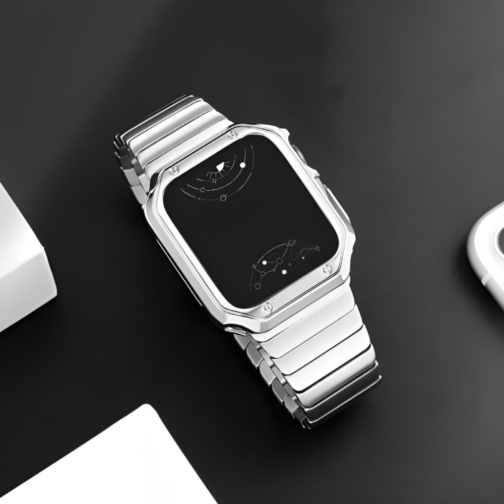 Culpa Stainless Steel Band + Case - Astra Straps