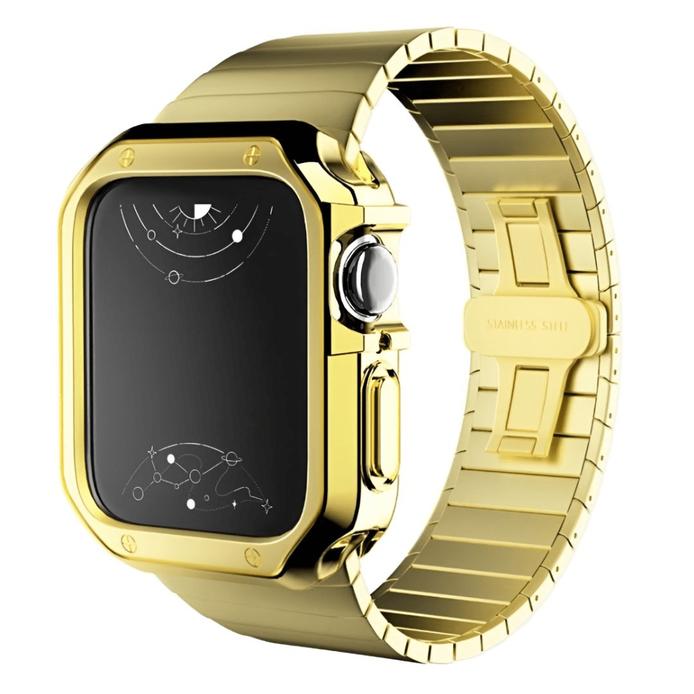 Culpa Stainless Steel Band + Case - Astra Straps