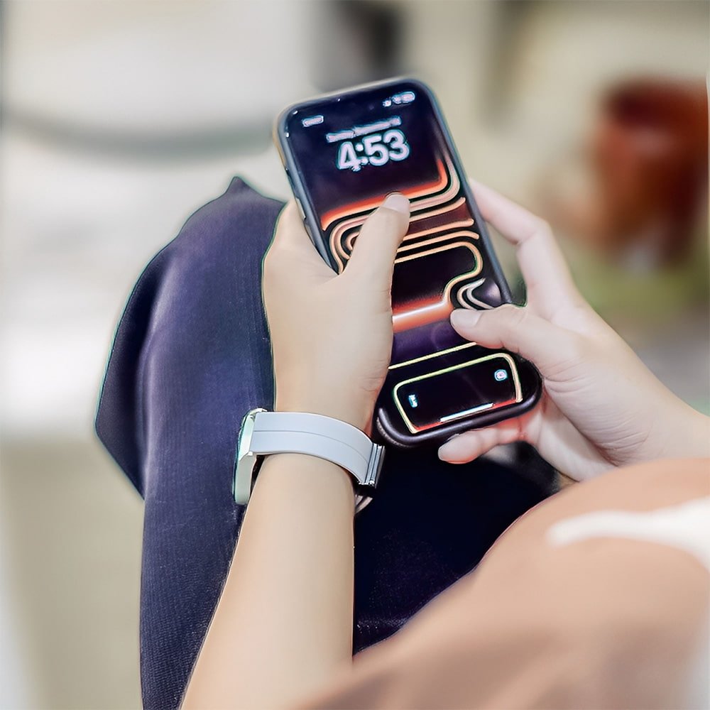 Cupio Magnetic Silicone Galaxy Band - Astra Straps