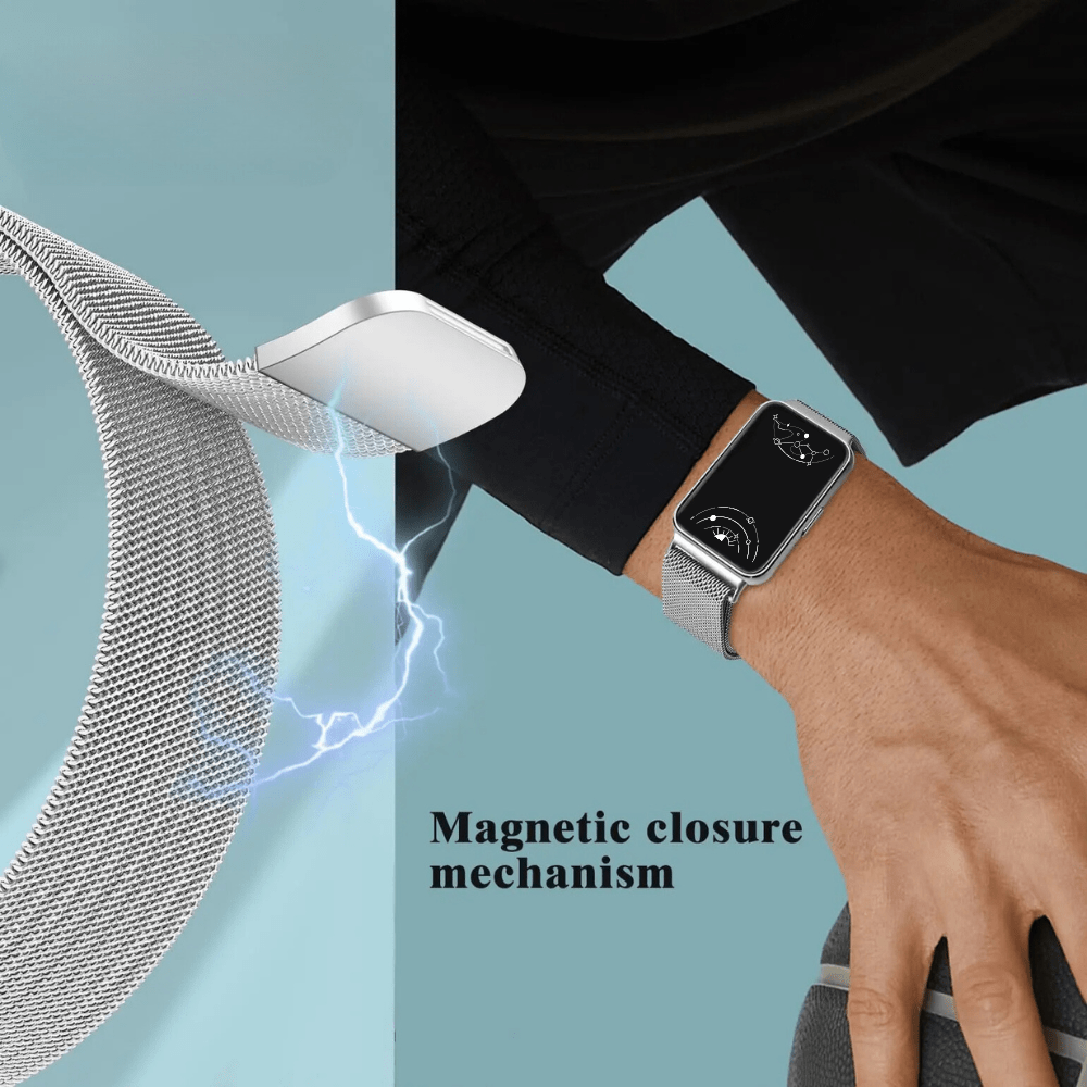 Debeo Milanese Magnetic Band For Galaxy Fit3 - Astra Straps