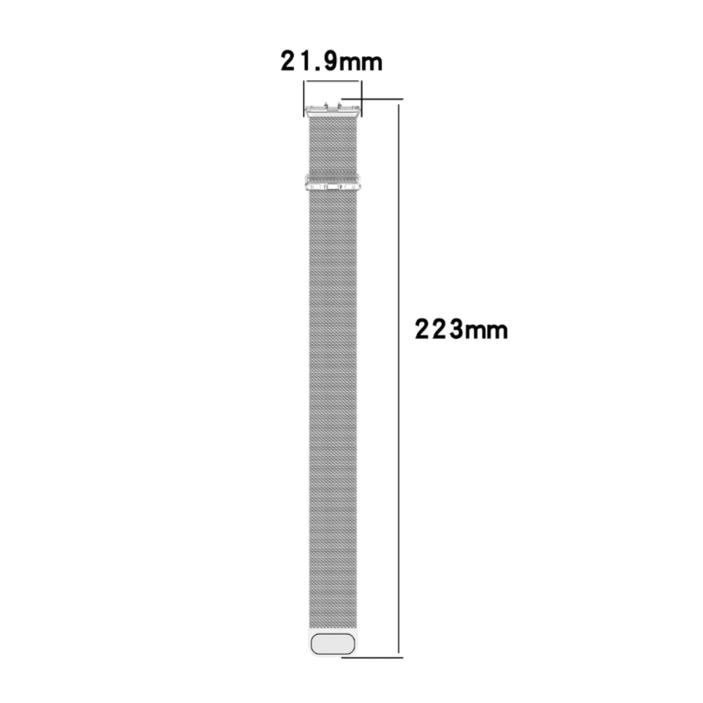 Debeo Milanese Magnetic Band For Galaxy Fit3 - Astra Straps