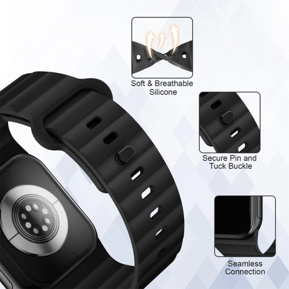 Defleo Silicone Sports Band - Astra Straps