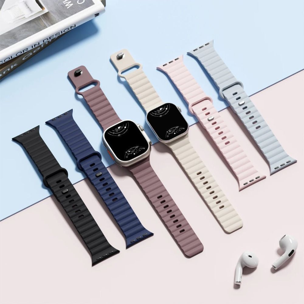 Defleo Silicone Sports Band - Astra Straps