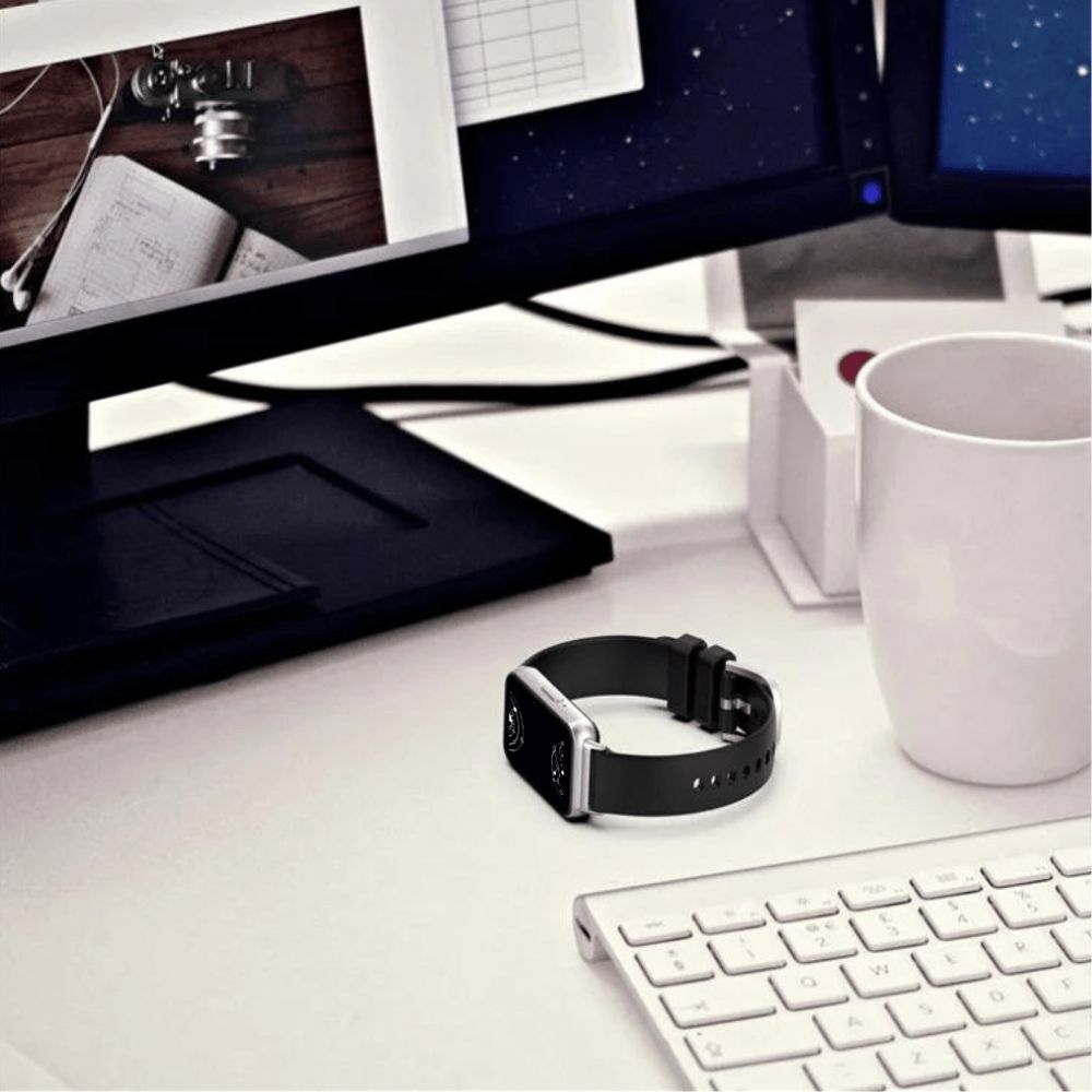 Deleo Silicone Sports Band For Galaxy Fit3 - Astra Straps