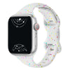 Demitto Slim Printed Silicone Band - Astra Straps