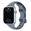 Demitto Slim Printed Silicone Band - Astra Straps