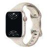 Demitto Slim Printed Silicone Band - Astra Straps
