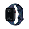 Demitto Slim Printed Silicone Band - Astra Straps