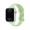 Demitto Slim Printed Silicone Band - Astra Straps