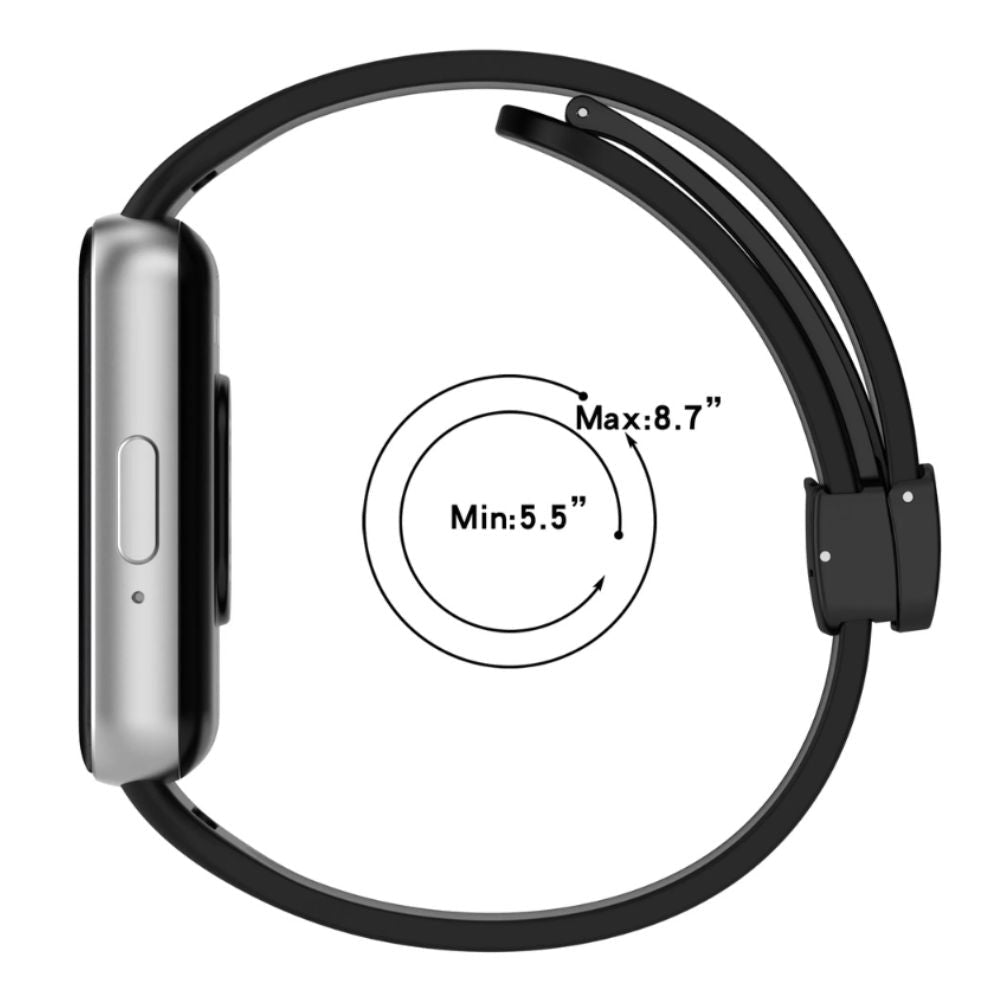 Denego Silicone Magnetic Band For Galaxy Fit3 - Astra Straps