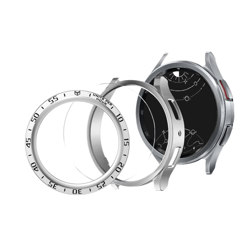 Denuo Stainless Steel Galaxy Band With Case And Glass - Astra Straps