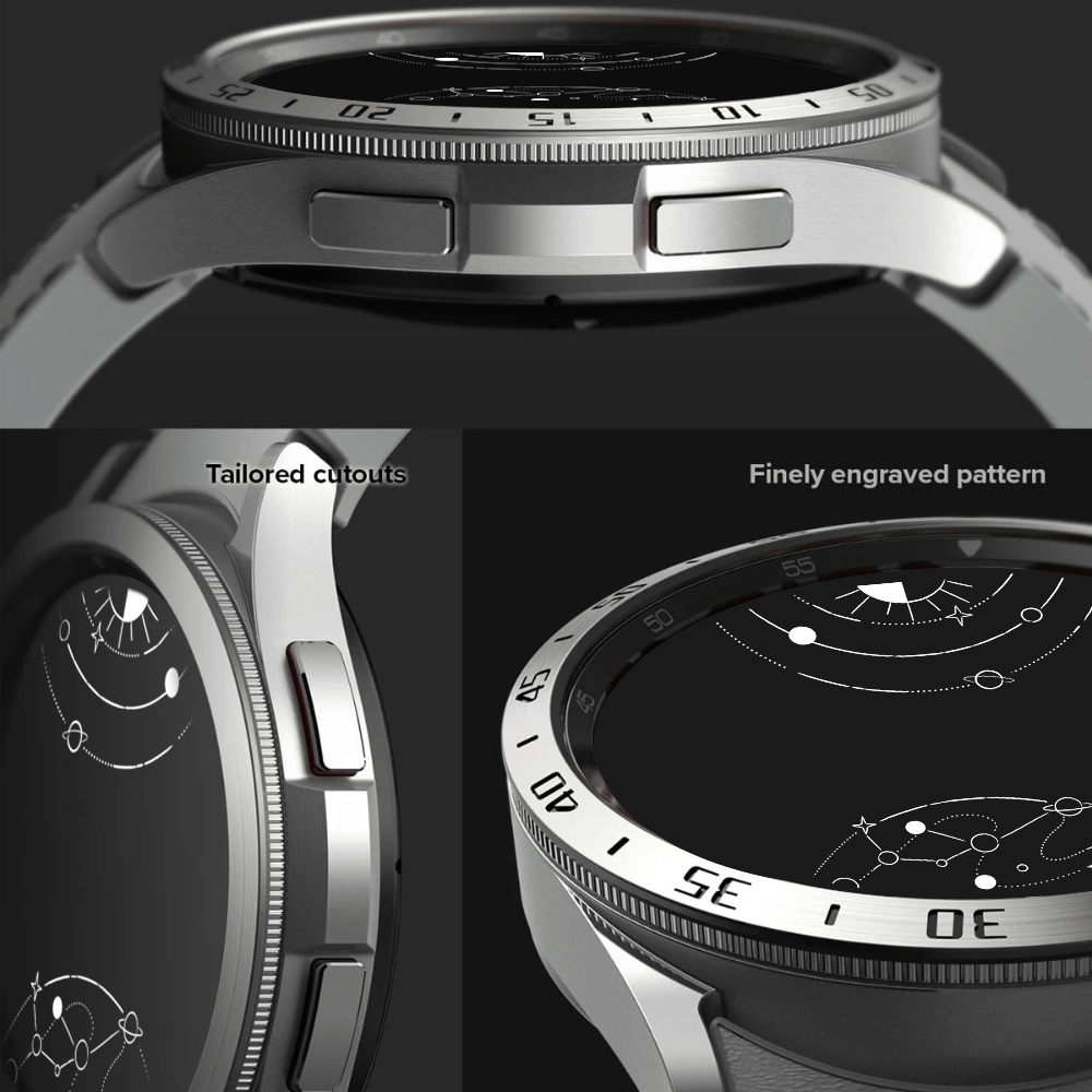 Denuo Stainless Steel Galaxy Band With Case And Glass - Astra Straps