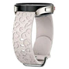 Derideo Engraved Leopard Silicone Galaxy Band - Astra Straps