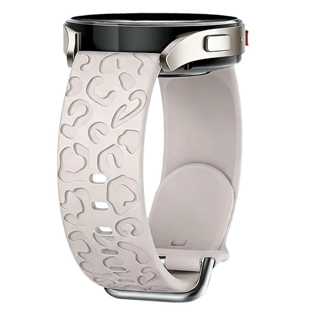 Derideo Engraved Leopard Silicone Galaxy Band - Astra Straps