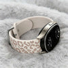 Derideo Engraved Leopard Silicone Galaxy Band - Astra Straps