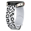 Derideo Engraved Leopard Silicone Galaxy Band - Astra Straps