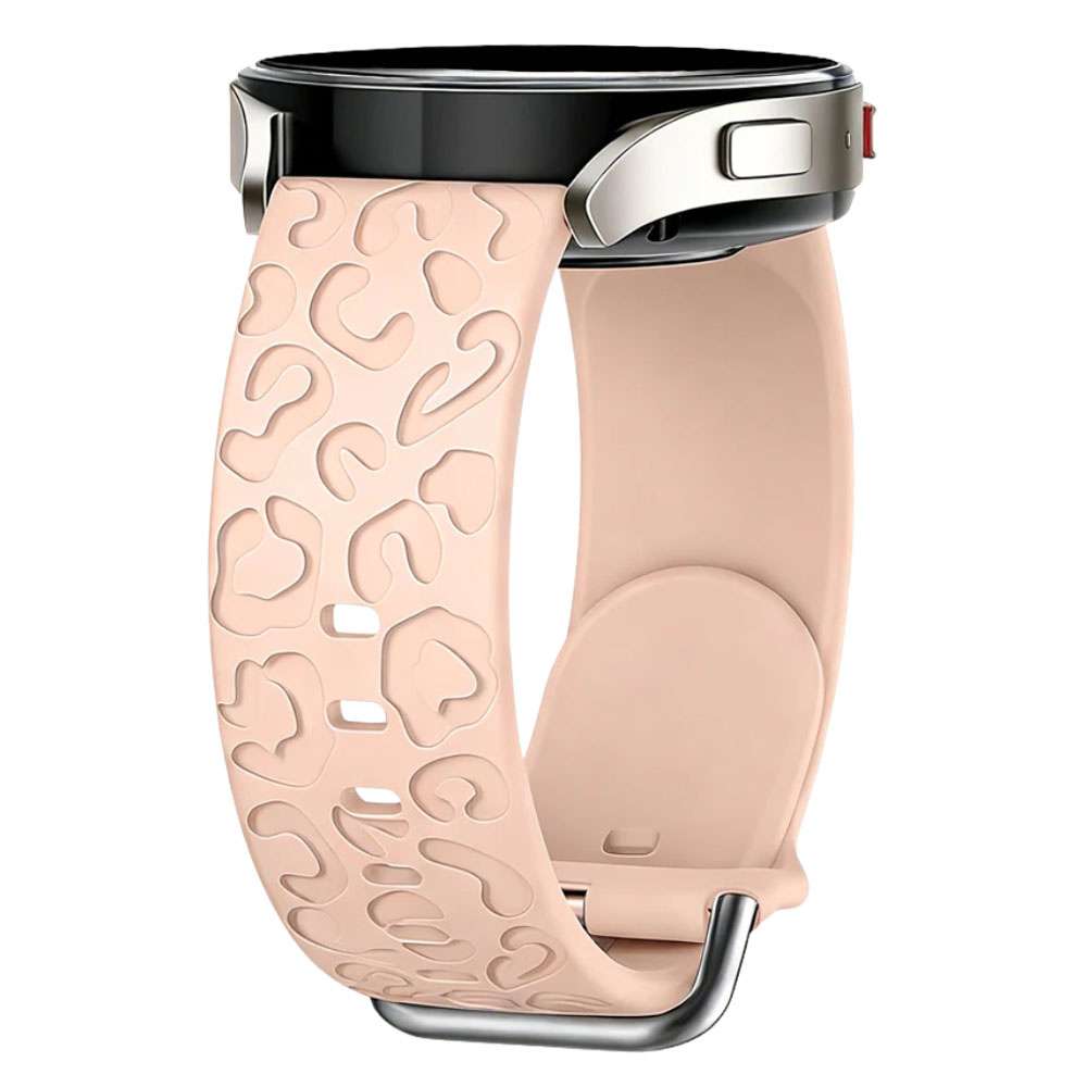 Derideo Engraved Leopard Silicone Galaxy Band - Astra Straps