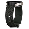 Derideo Engraved Leopard Silicone Galaxy Band - Astra Straps