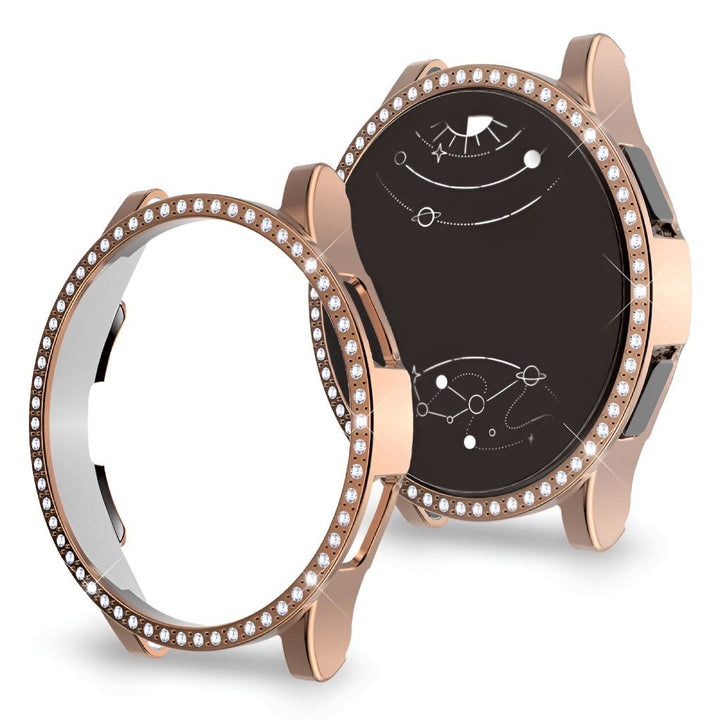 Deum Glittered Bumper Case for Samsung Galaxy Watch - Astra Straps