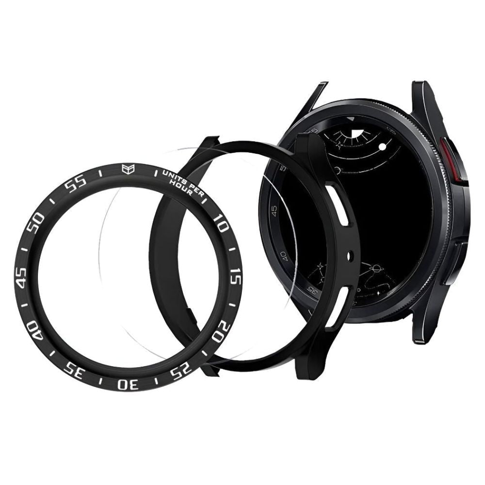 Deus 3 - in - 1 Bumper Protector for Samsung Galaxy Watch - Astra Straps