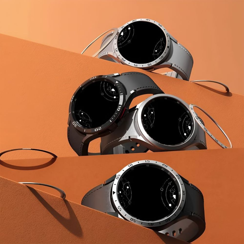 Deus 3 - in - 1 Bumper Protector for Samsung Galaxy Watch - Astra Straps