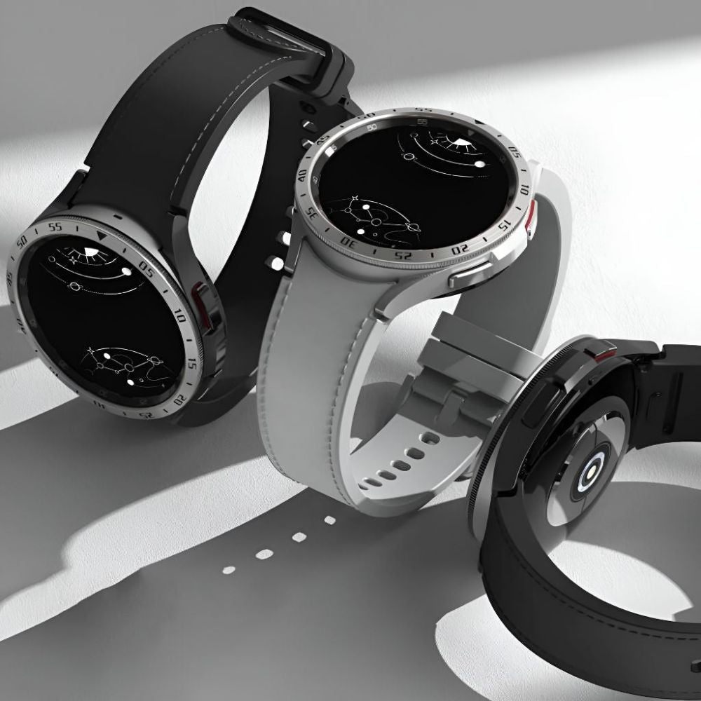 Deus 3 - in - 1 Bumper Protector for Samsung Galaxy Watch - Astra Straps