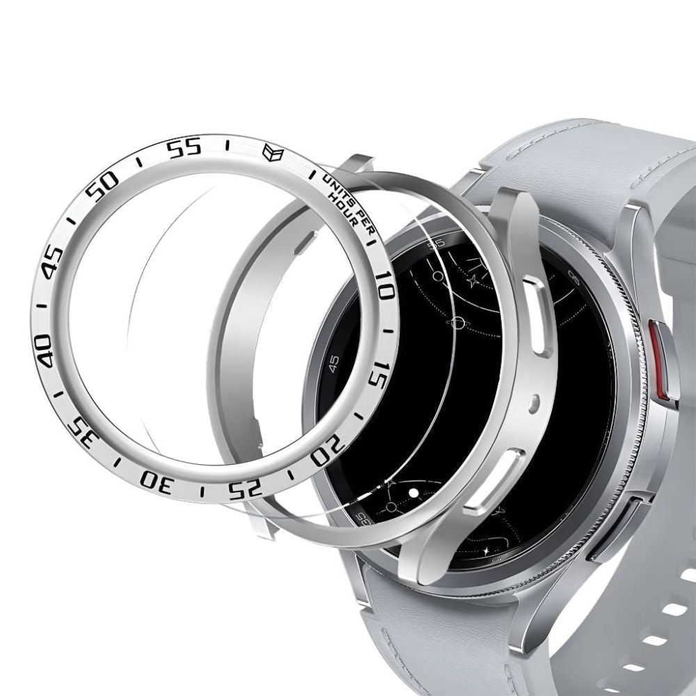 Deus 3 - in - 1 Bumper Protector for Samsung Galaxy Watch - Astra Straps