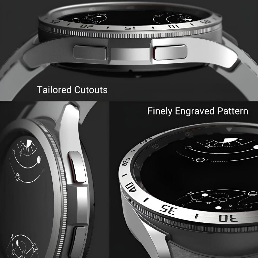 Deus 3 - in - 1 Bumper Protector for Samsung Galaxy Watch - Astra Straps