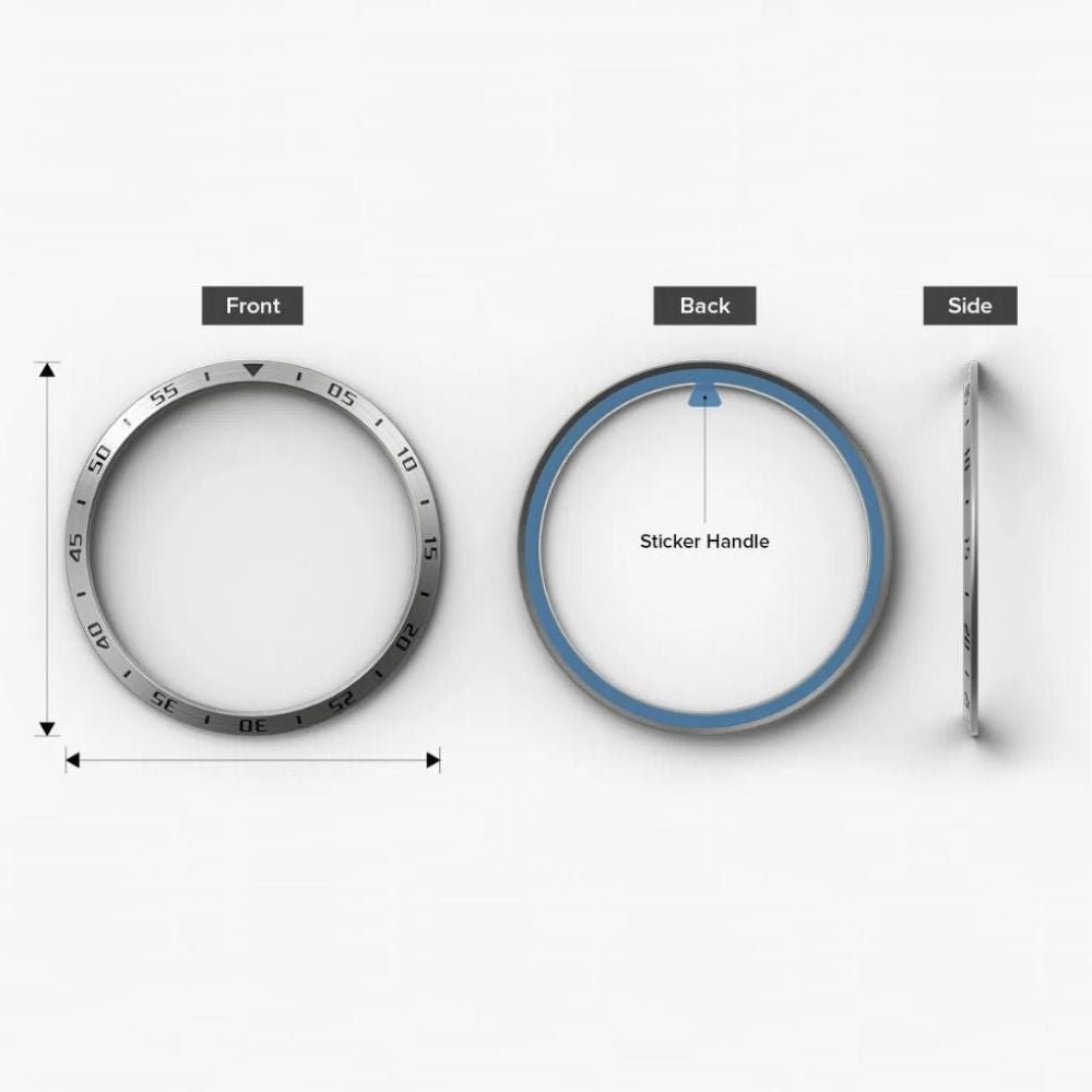 Deus 3 - in - 1 Bumper Protector for Samsung Galaxy Watch - Astra Straps