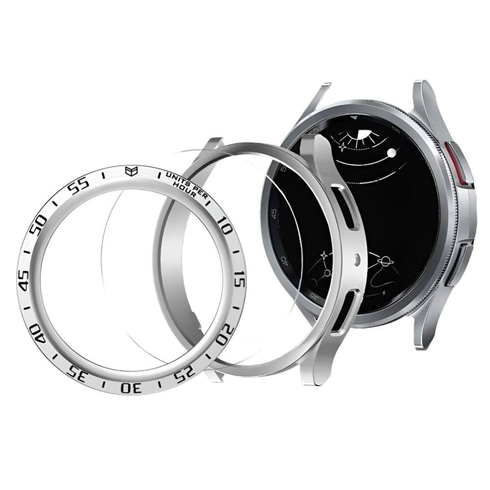 Deus 3 - in - 1 Bumper Protector for Samsung Galaxy Watch - Astra Straps