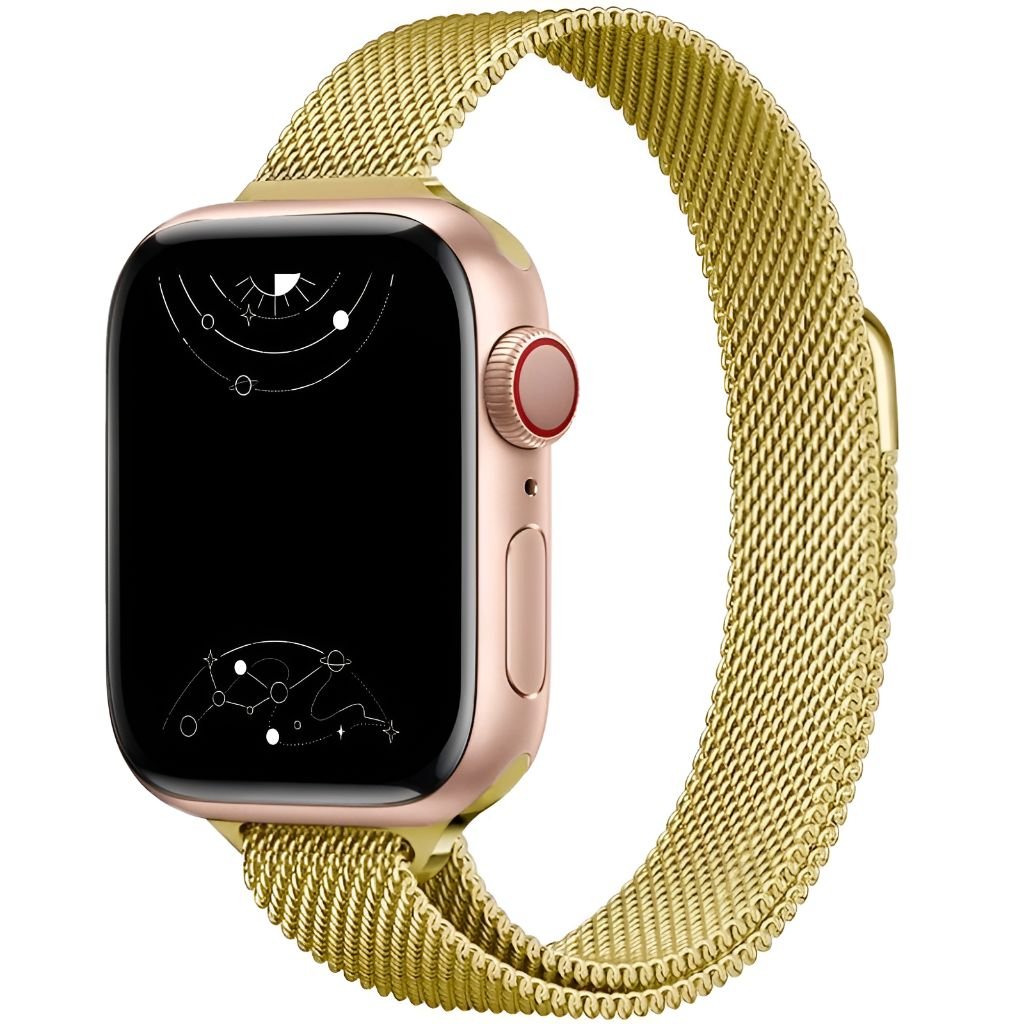 Diende Slim Milanese Band For Apple Watch 1 10 Ultra Ultra 2 SE SE2 Fancy Strap For iWatch Astra Straps