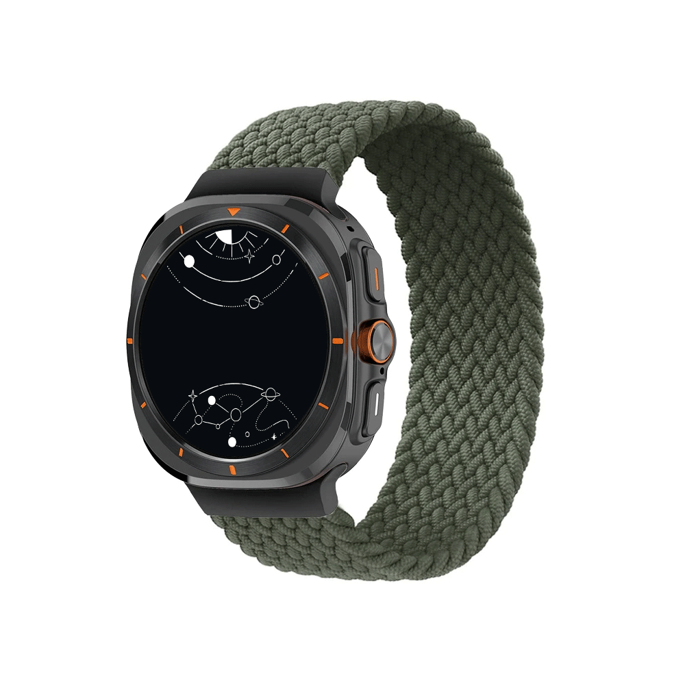 Differtus Braided Nylon Loop Band For Galaxy Watch Ultra - Astra Straps