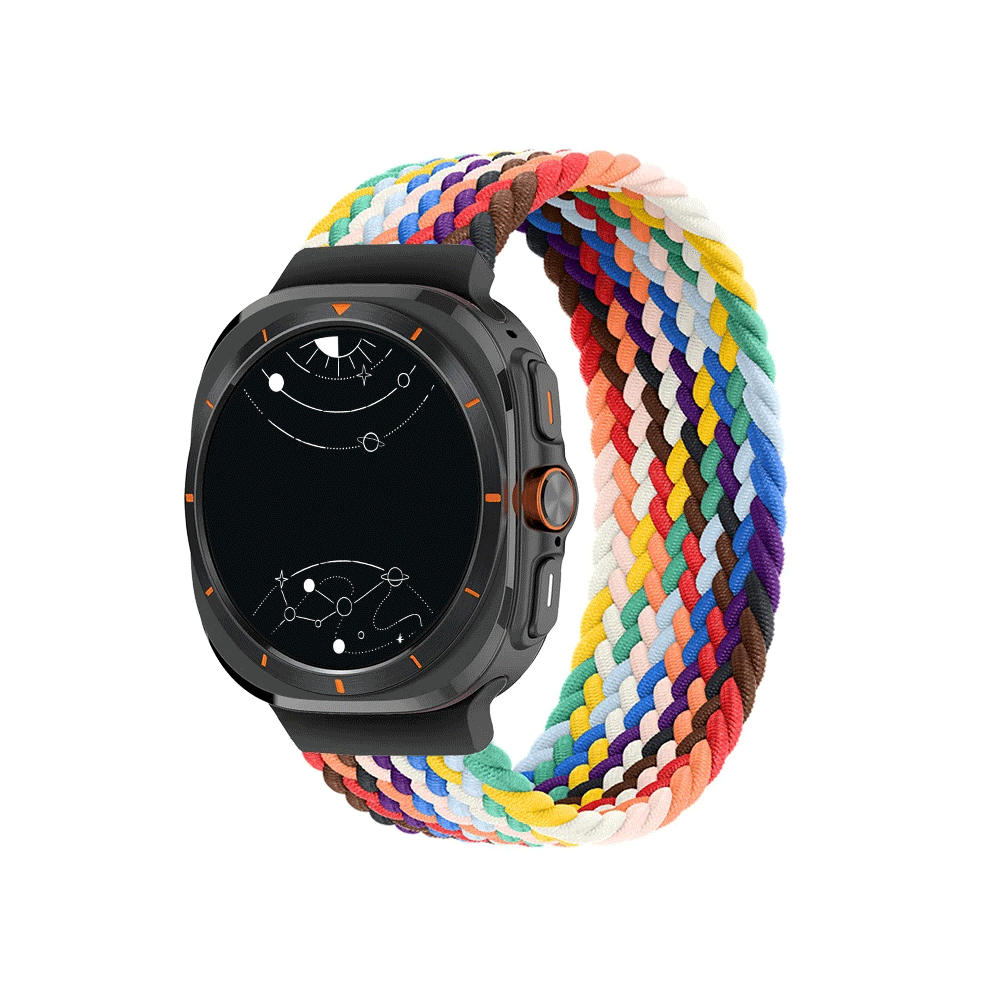 Differtus Braided Nylon Loop Band For Galaxy Watch Ultra - Astra Straps