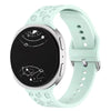 Diruo Engraved Leopard Silicone Band For Galaxy Watch 8 - Astra Straps