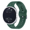 Diruo Engraved Leopard Silicone Band For Galaxy Watch 8 - Astra Straps