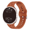 Diruo Engraved Leopard Silicone Band For Galaxy Watch 8 - Astra Straps